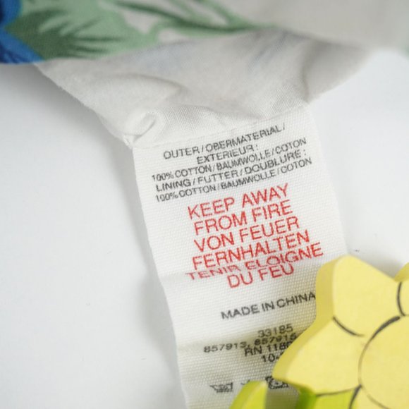 Mini Boden Sleeveless Blue and Green Floral Party Dress Size is 7-8Y - Picture 8 of 8